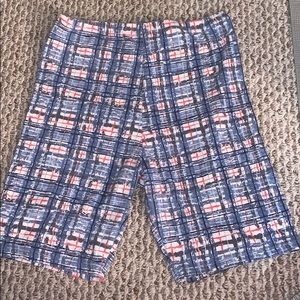 Printed Biker shorts